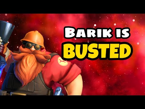 Forgefire Barik is WILD! - Paladins Ranked Stream Highlights