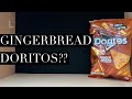 Doritos GingerBread Review Doritos Tortilla Chips Review Walkers Doritos Review