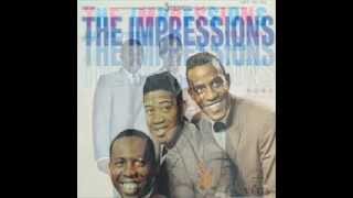 The Impressions- My Woman Love (((Stereo)))