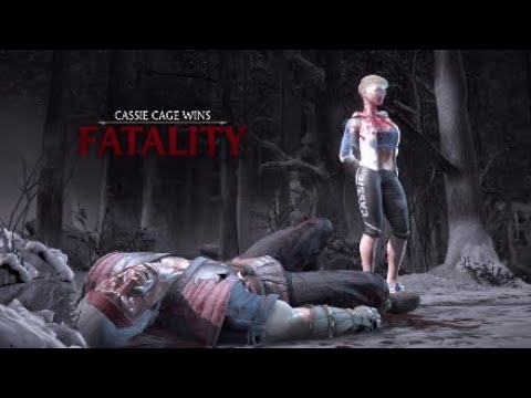 MKX Gameplay. Making people rage quit