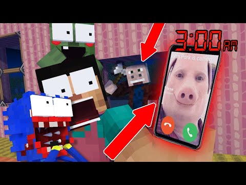 JHON PORK STORY - MINECRAFT ANIMATION