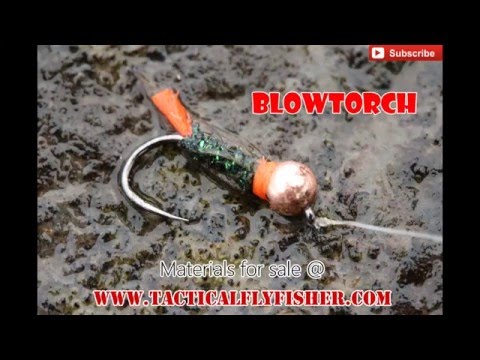 Blowtorch Tag-Nymph Fly Tying Tutorial
