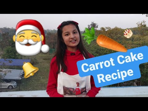 Carrot Cake Recipe By Addya Shukla