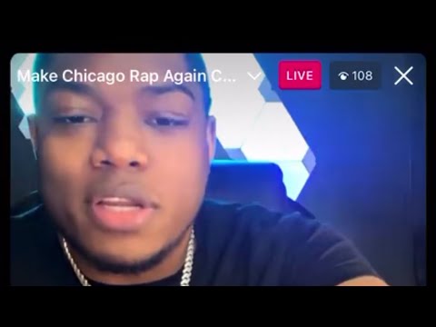 Kay Foh Raps For 16SHOTEM on IG Live!!🤯🔥🔥😲