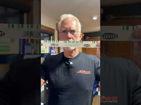 Engine Bearing Clearance. How we measure it