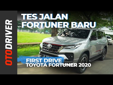 First Impression Toyota New Fortuner Facelift by OtoDriver