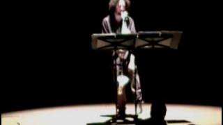 Stockhausen- Solo für Melodieinstrument und Rückkoplung; Jason Alder, bass clarinet part 1/2