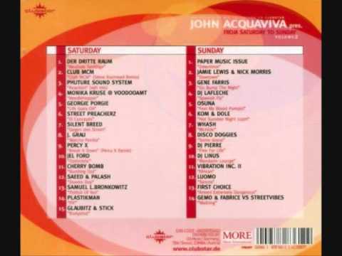 John Acquaviva - from Saturday to Sunday, volume 2 -- (Sunday)
