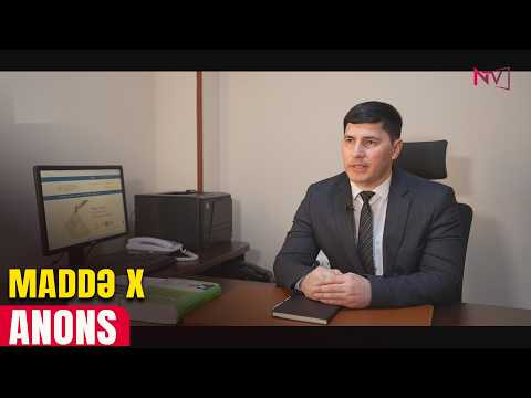 ANONS - MADDƏ X