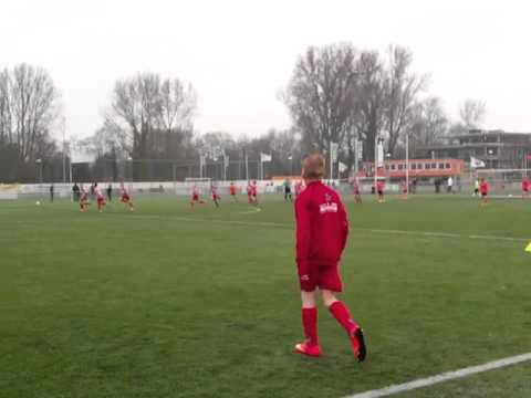 Jong Holland E1 - Zouaven De E1 (11-04-2015)