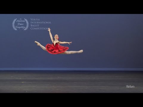 ADC|IBC Junior Grand Prix Winner 2023 Viktoria Papakalodouka - Paquita Finals