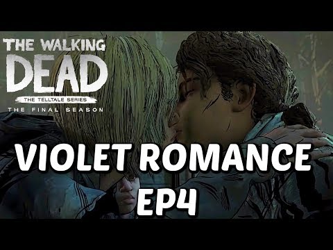 The Walking Dead:Season 4: "The Final Season" Episode 4 "Take Us Back" Violet Romance Walkthrough