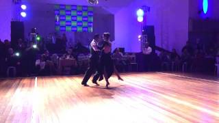 III Congresso Brasileiro de Tango - Daiana Pujol & Francisco Forquera Parte II