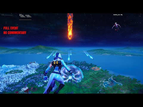 The End is Near Full Event [NO COMMENTARY] - Fortnite Season X Event