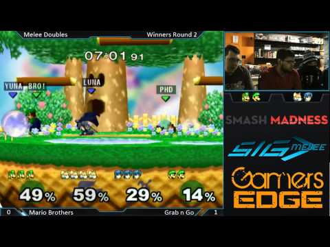 SM5 - Mario Brothers vs Grab n Go - W2