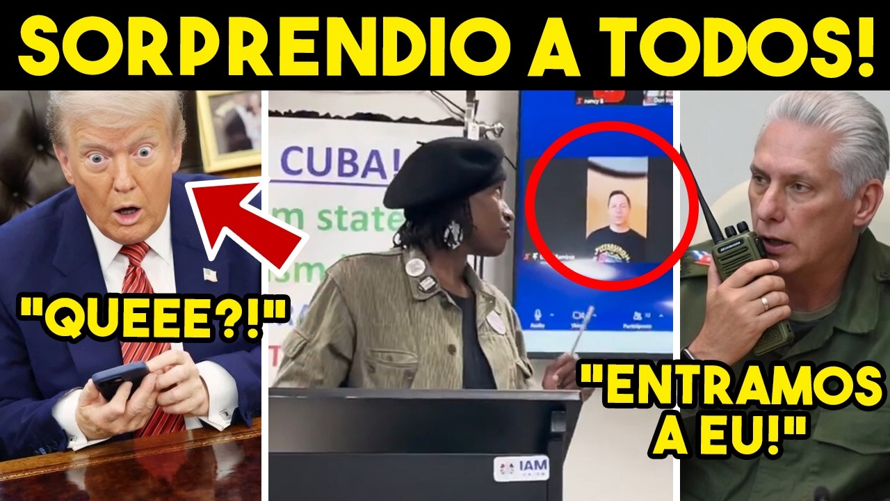 TRUMP HELADO! CUBA ENTRA A EU, ORDENAN 4RRESTOS. ISLA CONTRATO MILITAR CON RUSIA. HOY