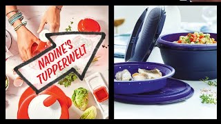 Tupperware® Micro Combi Gourmet, Erdbeer-Spargel-Salat mit Hähnchenbrust