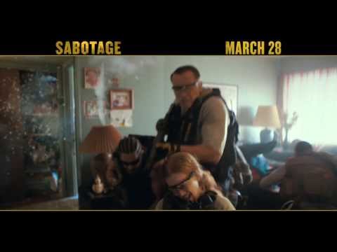 Sabotage Exclusive Trailer
