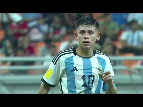 CLAUDİO ECHEVERRİ VS BRAZİL 3 GOALS AND SKİLLS U 17 WORLD CUP (MOTM PERFORMANCE)