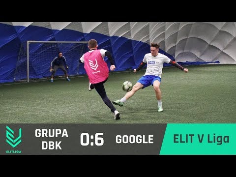 Grupa DBK 0:6 Google - ELIT V Liga [JESIEŃ 2018]