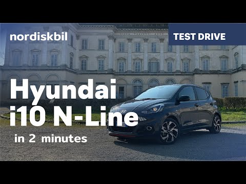 Hyundai i10 N-Line is a HIDDEN GEM
