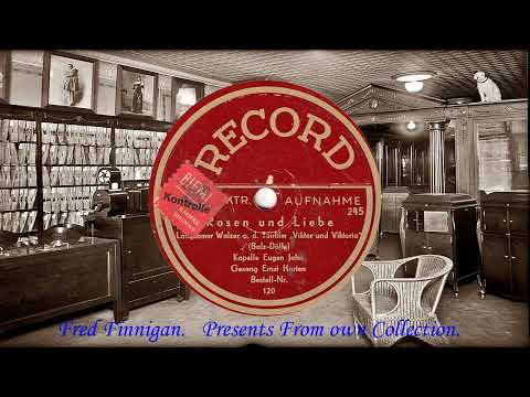 Ernst Harten & Kapelle Eugen Jahn - Rosen Und Liebe