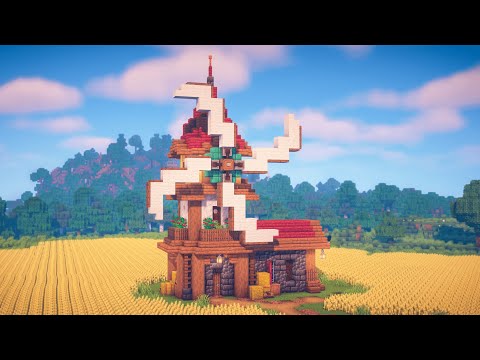 Minecraft | How to Build a Windmill