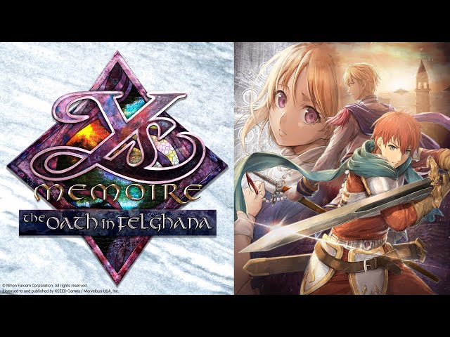 Ys Memoire: The Oath in Felghana Nintendo Switch video