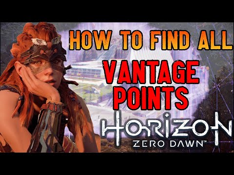 Steam Community :: Video :: Horizon Zero Dawn - How to Find All Vantage ...