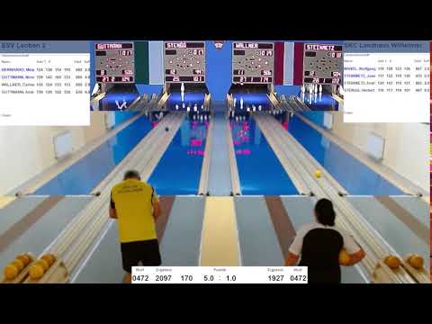 A-Liga 6H ESV Leoben 2 gegen SKC Landhaus Wilhelmer