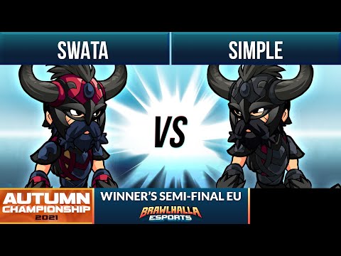 Swata vs Simple - Winners Semi-Final - Autumn Championship 2021 - EU 1v1