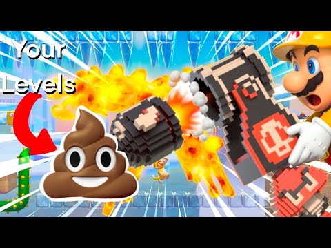 Show me them LEVELS | Super Mario Maker 2 | !Join