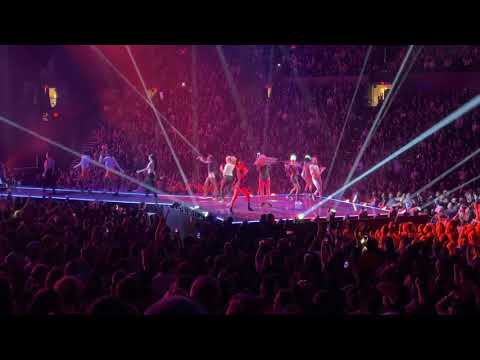 DUA LIPA ONE KISS AND ELECTRICITY LIVE IN PORTLAND 2022