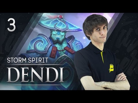 Na`Vi Dendi - Storm Spirit vol.3