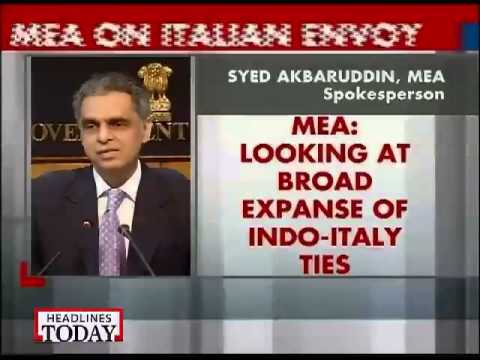 安保理、イタリア大使の渡航禁止を4月2-1日まで延長 (SC extends Italian ambassador's travel ban to April 2-1)