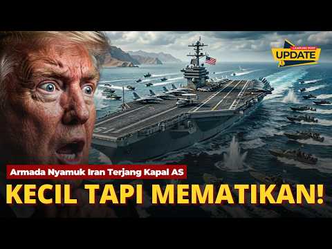 KECIL TAPI MEMATIKAN! :Armada Nyamuk Iran Terjang Kapal AS
