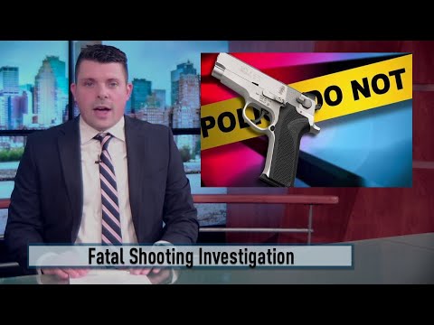 NJ Monmouth County Fatal Shooting Investigation
