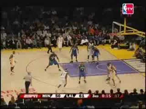Mr. Kobe Bryant's 50 Points vs Timberwolves
