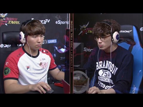 [CrossFinal] Ro.4 Match2 Dark vs ByuN set4