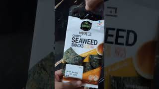 Bibigo Crispy Seaweed Snack / Please No 🤢
