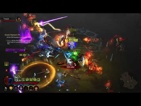 D3 PS4 S21 GR 120 Easy Run GoD DH
