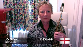 World Of Music Tunes: England - Jo Freya - New Lincoln