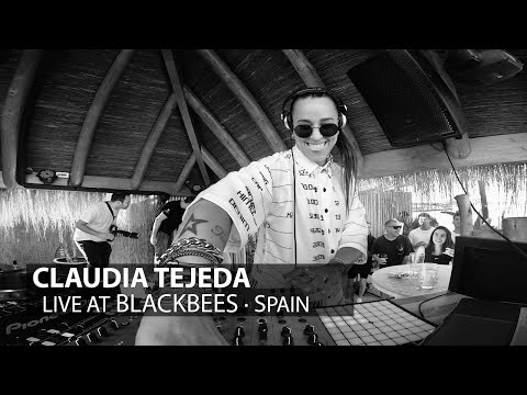 Claudia Tejeda · Live @ BlackBees, Margarita Beach Club 🇪🇸