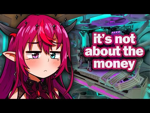 IRyS Explains Why She Held Off on Getting a New PC This Whole Time