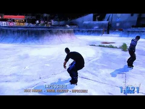 Tony Hawk's Project 8 Xbox 360 Gameplay - GC 2006: