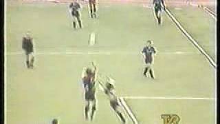 Ancelotti goleador con la Roma anni '80 (TVR Voxson)