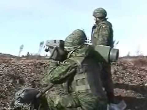 BAZOOKA ACCIDENT! Eryx Anti-Tank missile