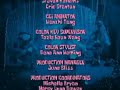 SpongeBob Squarepants House Party Credits