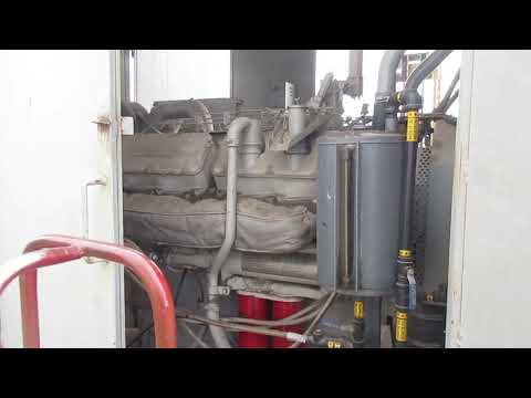 500 kw Caterpillar Diesel Generator SN 81Z16392 Video 3 - Abraham Generator Sales Co.