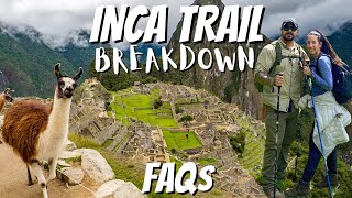 Inca Trail to Machu Picchu with Alpaca Expeditions | Tips and Suggestions